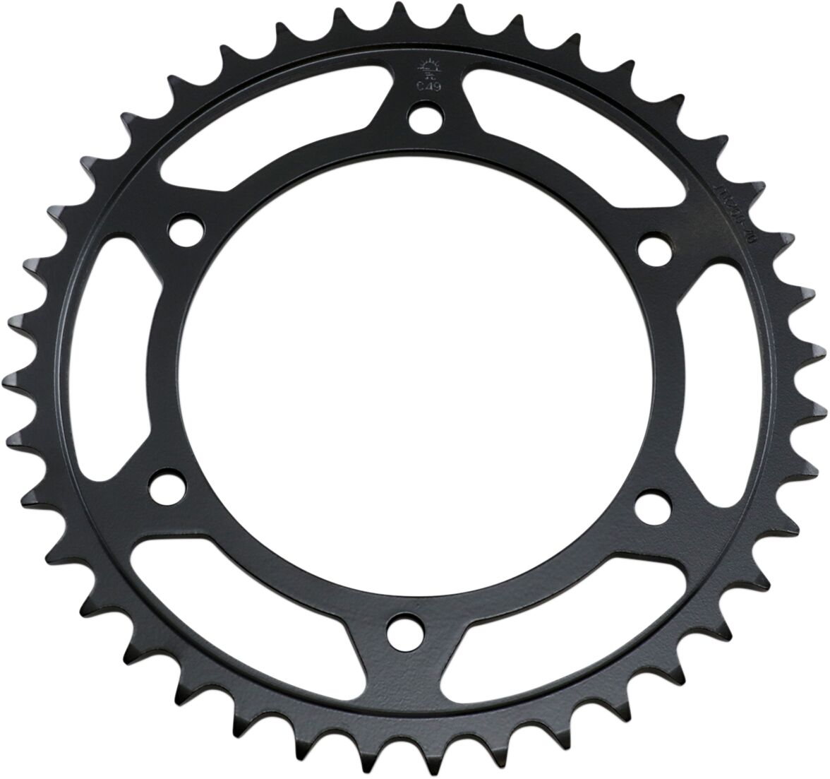 JTR260.40 REAR REPLACEMENT SPROCKET 40 TEETH 520 PITCH NATURAL STEEL