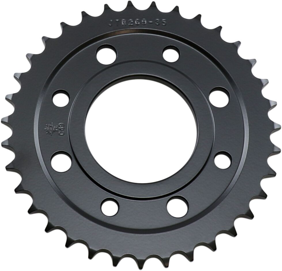 JTR269.35 REAR REPLACEMENT SPROCKET 35 TEETH 428 PITCH NATURAL STEEL