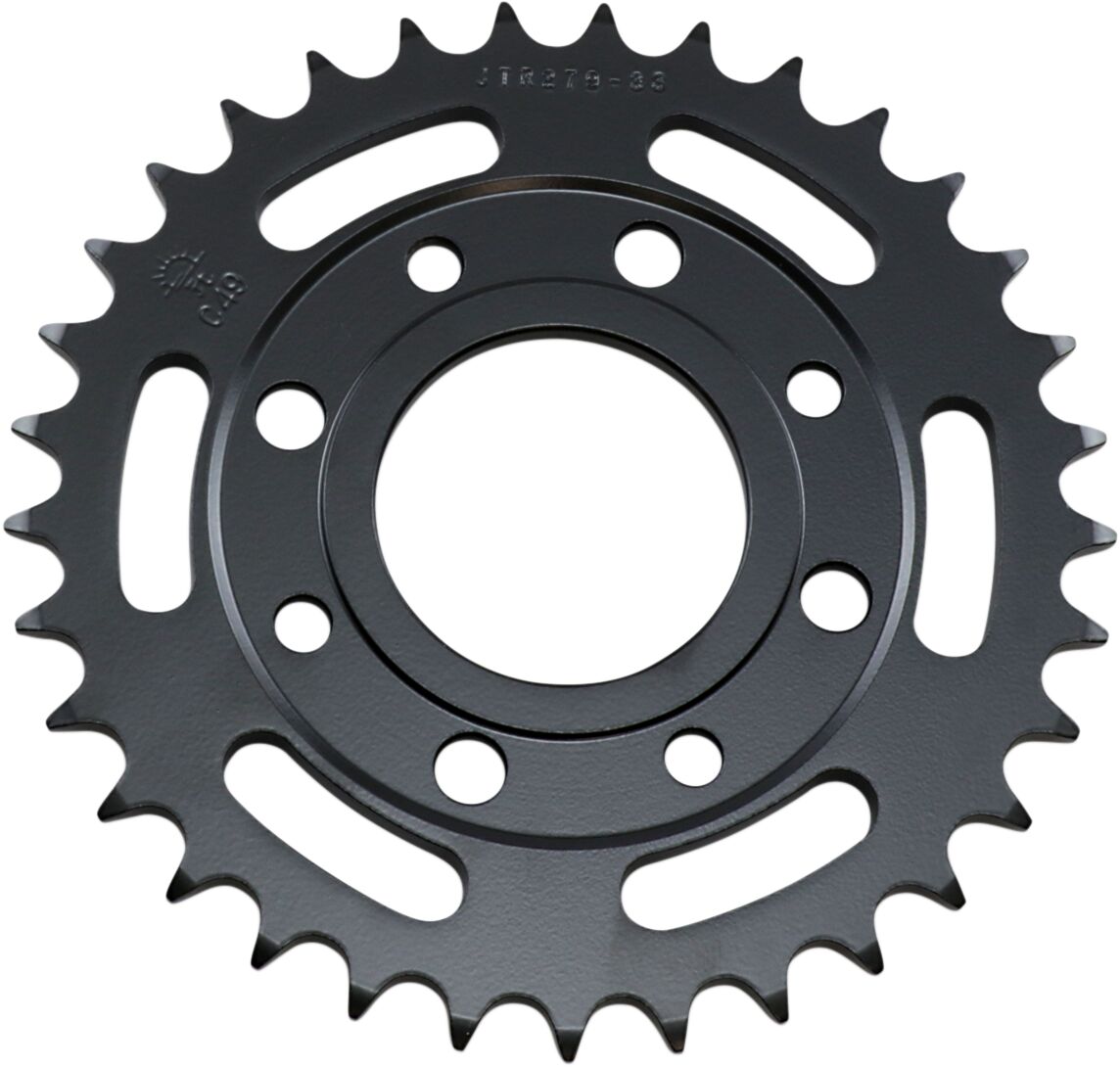 JTR279.33 REAR REPLACEMENT SPROCKET 33 TEETH 520 PITCH NATURAL STEEL