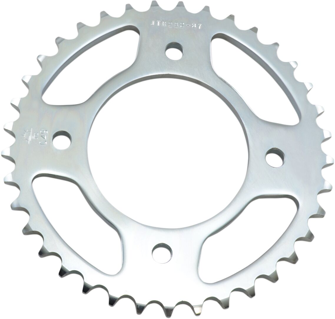 JTR282.37 REAR REPLACEMENT SPROCKET 37 TEETH 50 PITCH NATURAL STEEL