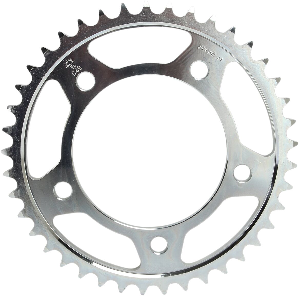 JTR302.41 REAR REPLACEMENT SPROCKET 41 TEETH 530 PITCH NATURAL STEEL