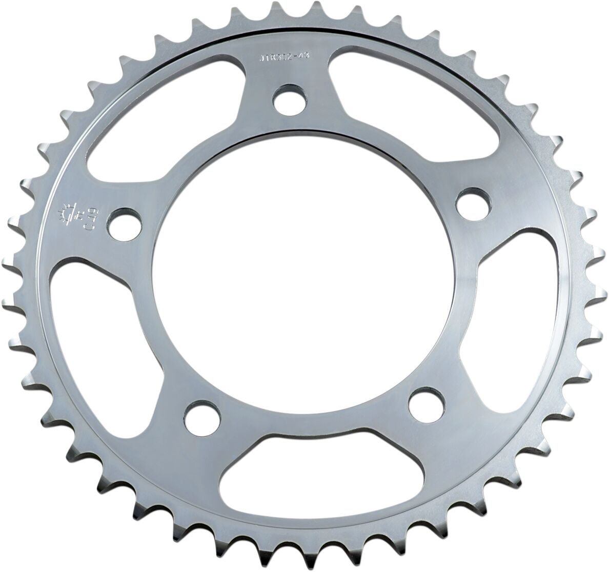 JTR302.43 REAR REPLACEMENT SPROCKET 43 TEETH 530 PITCH NATURAL STEEL