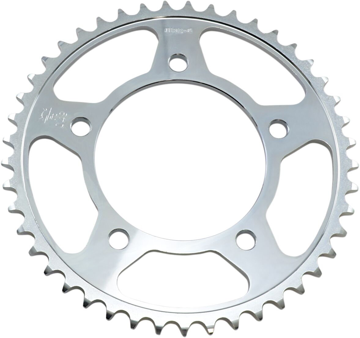 JTR302.45 REAR REPLACEMENT SPROCKET 45 TEETH 530 PITCH NATURAL STEEL