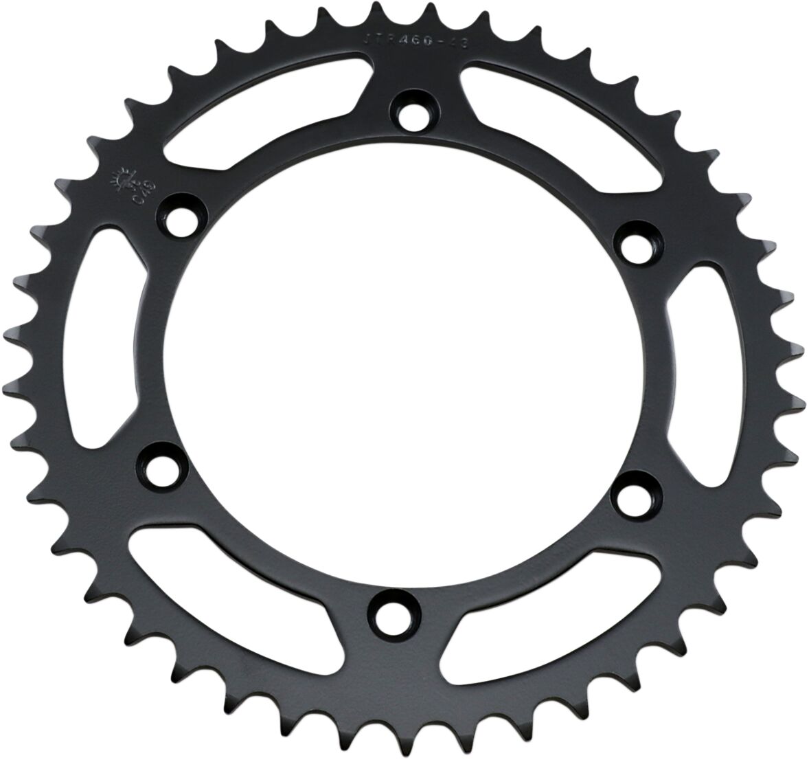 JTR460.43 REAR REPLACEMENT SPROCKET 43 TEETH 520 PITCH NATURAL STEEL