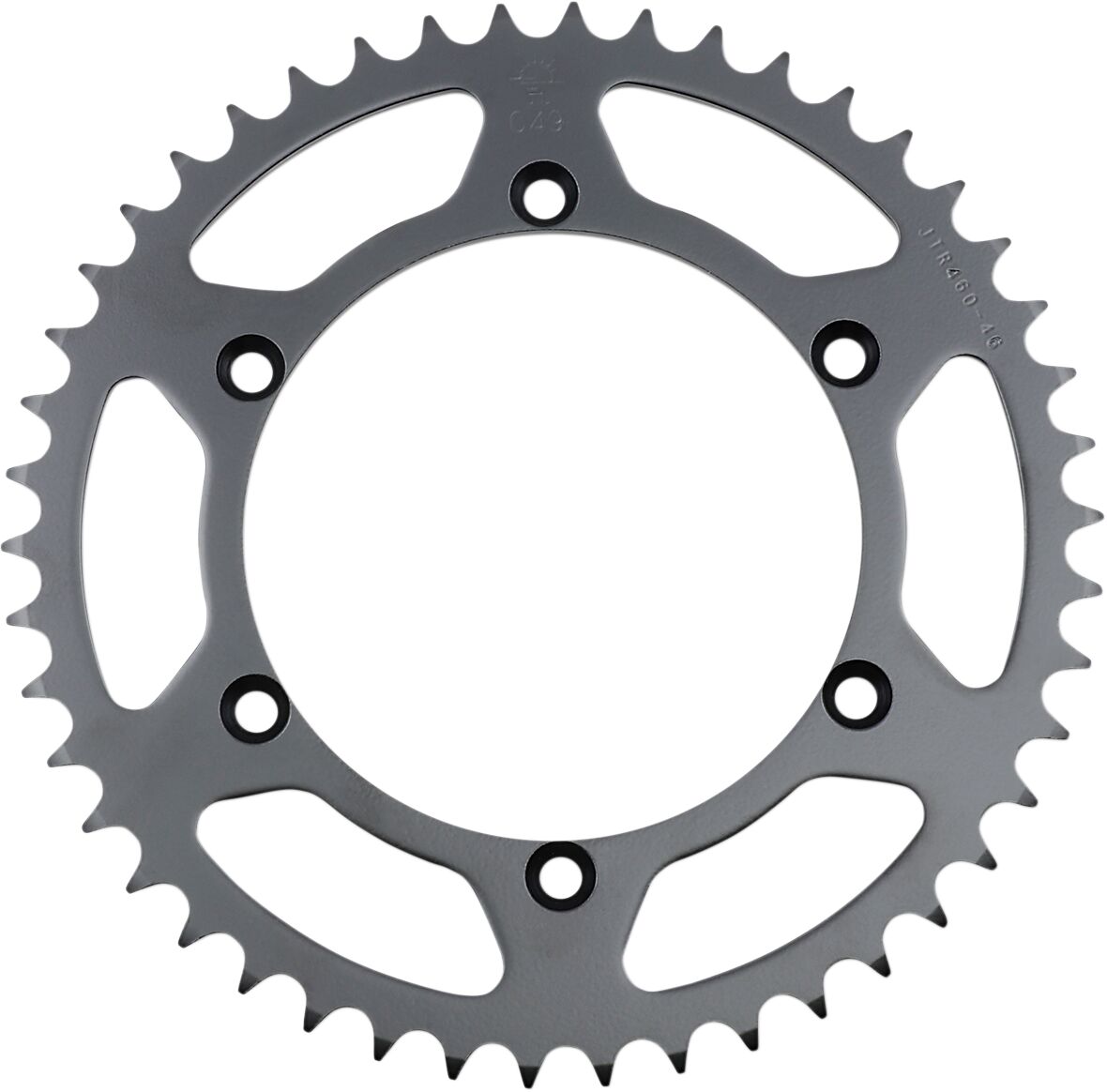 JTR460.46 REAR REPLACEMENT SPROCKET 46 TEETH 520 PITCH NATURAL STEEL