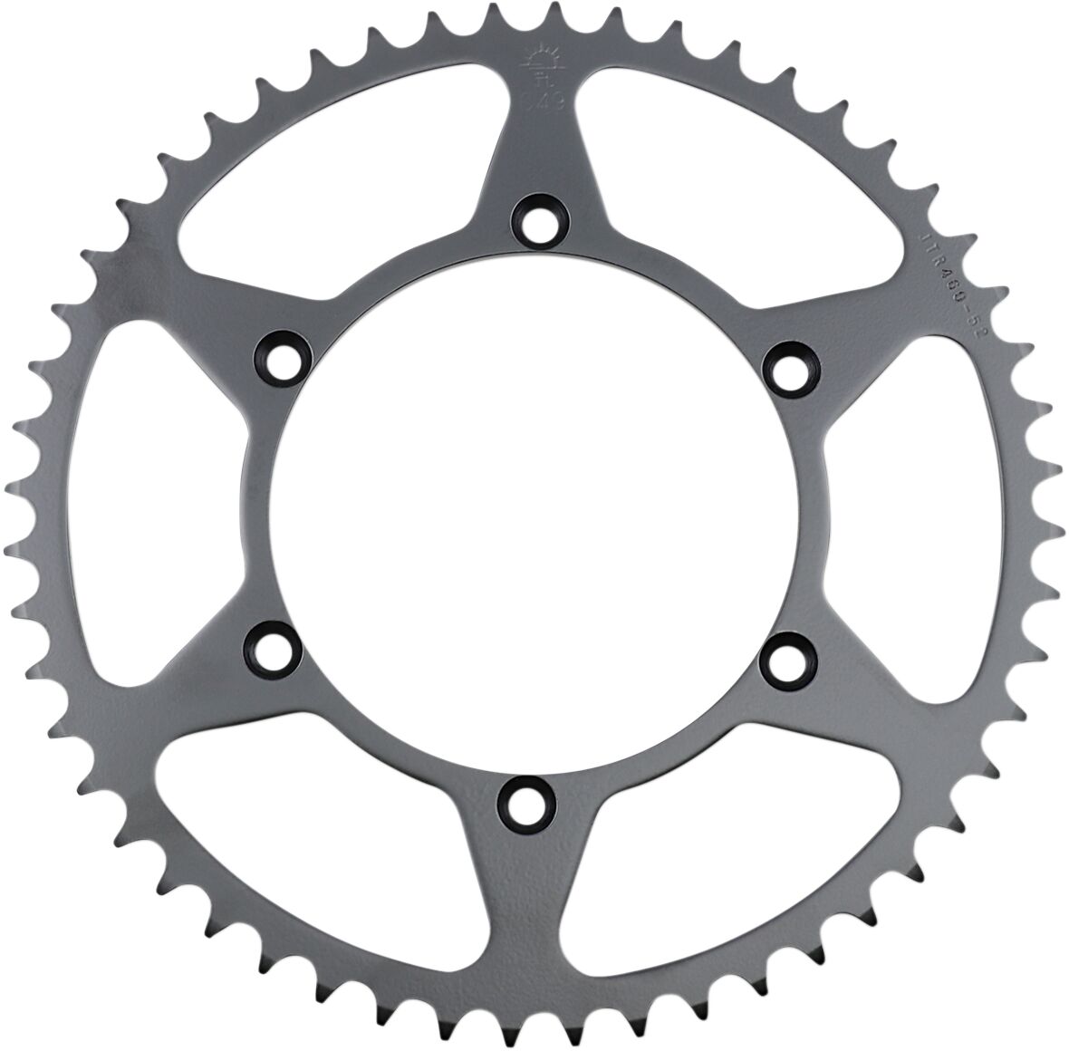 JTR460.52 REAR REPLACEMENT SPROCKET 52 TEETH 520 PITCH NATURAL STEEL