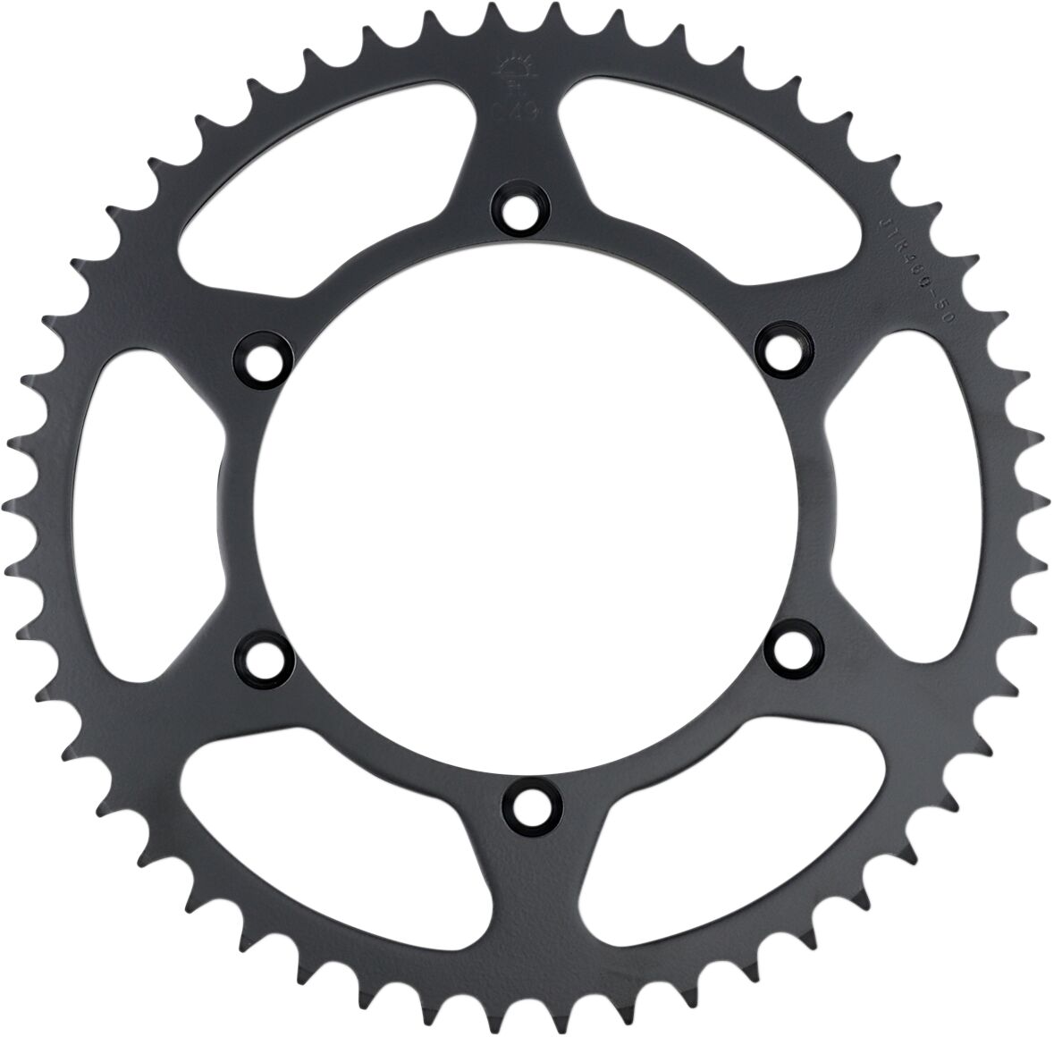 JTR461.50 REAR REPLACEMENT SPROCKET 50 TEETH 420 PITCH NATURAL C49 HIGH CARBON STEEL