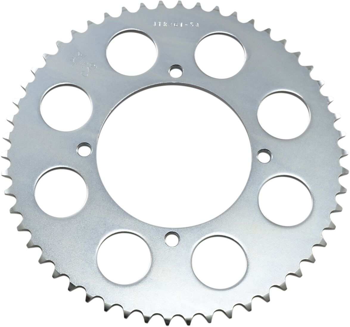 JTR461.54 REAR REPLACEMENT SPROCKET 54 TEETH 420 PITCH NATURAL C49 HIGH CARBON STEEL