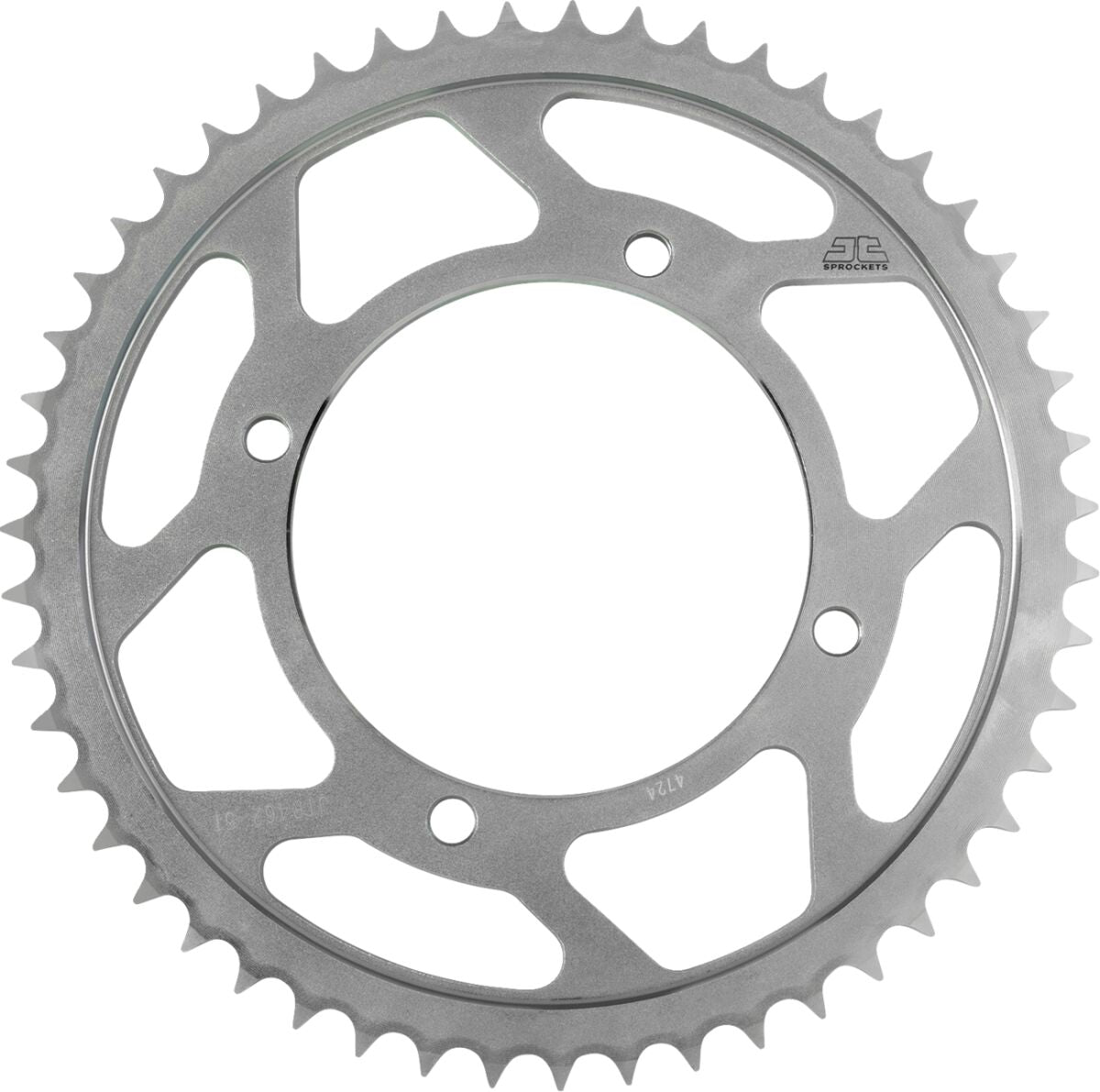 JTR462.51 REAR REPLACEMENT SPROCKET 51 TEETH 428 PITCH NATURAL C49 HIGH CARBON STEEL