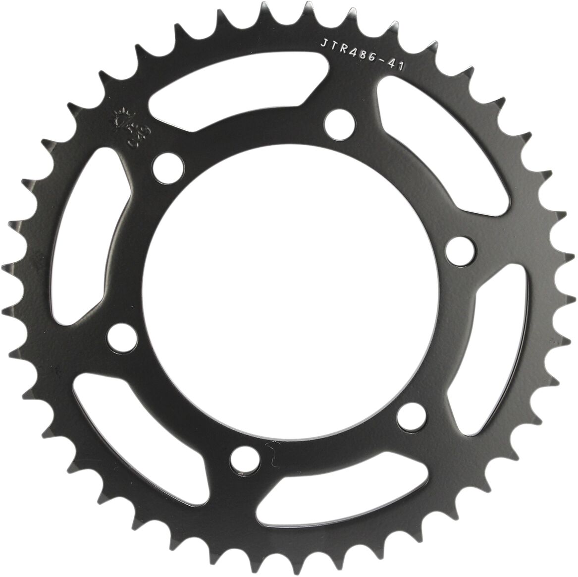 JTR486.41 REAR REPLACEMENT SPROCKET 41 TEETH 520 PITCH NATURAL STEEL