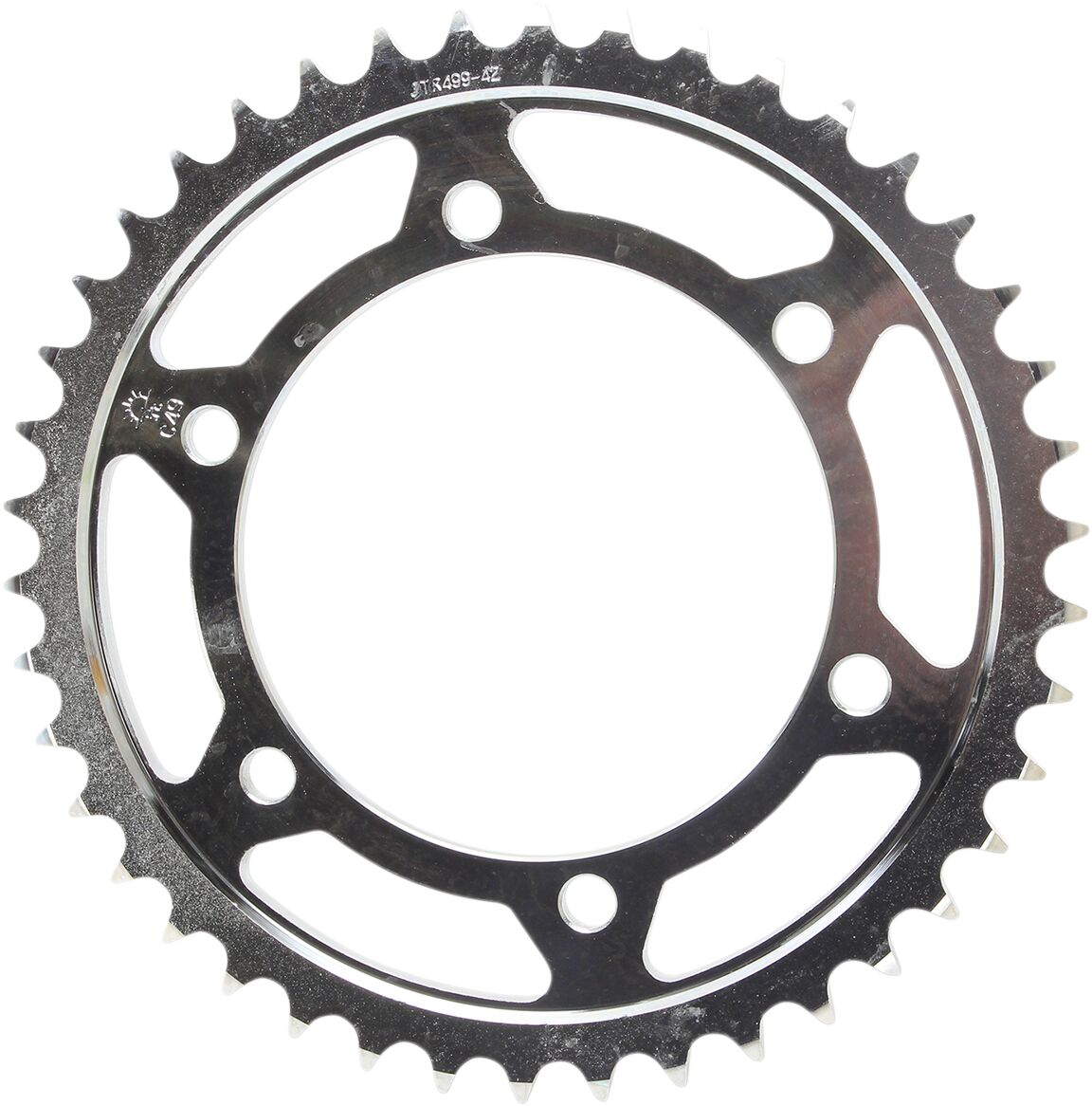 JTR499.42 REAR REPLACEMENT SPROCKET 42 TEETH 530 PITCH NATURAL STEEL