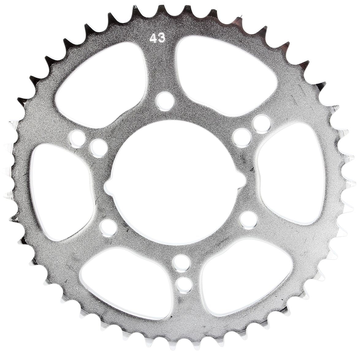 JTR499.43 REAR REPLACEMENT SPROCKET 43 TEETH 530 PITCH NATURAL STEEL