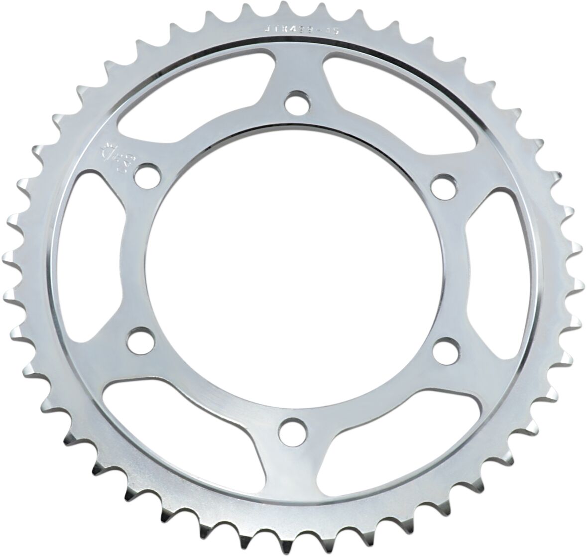 JTR499.45 REAR REPLACEMENT SPROCKET 45 TEETH 530 PITCH NATURAL STEEL