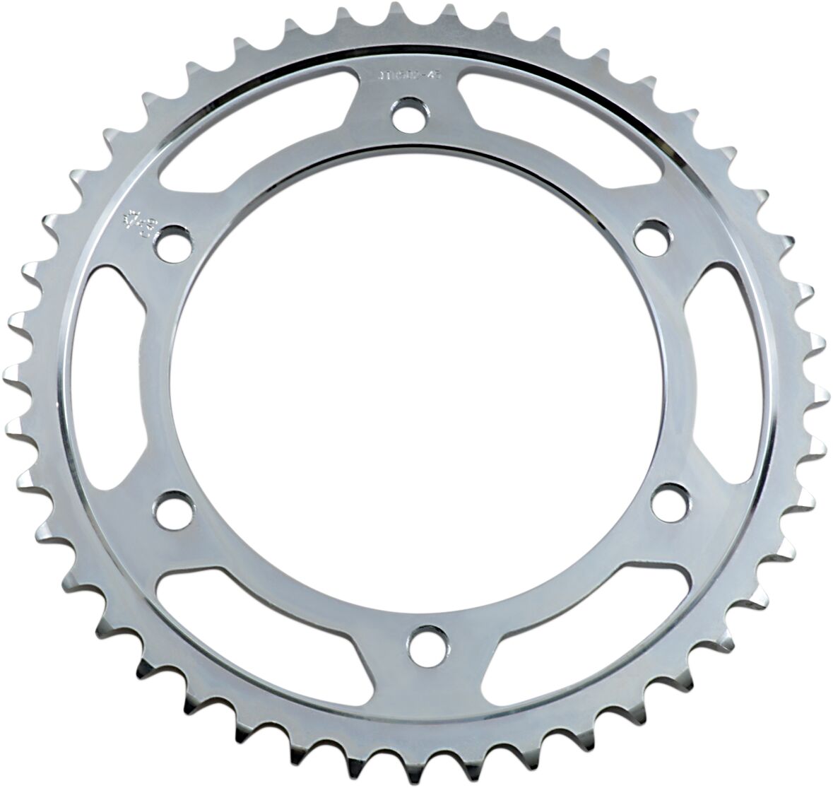 JTR502.45 REAR REPLACEMENT SPROCKET 45 TEETH 530 PITCH NATURAL STEEL