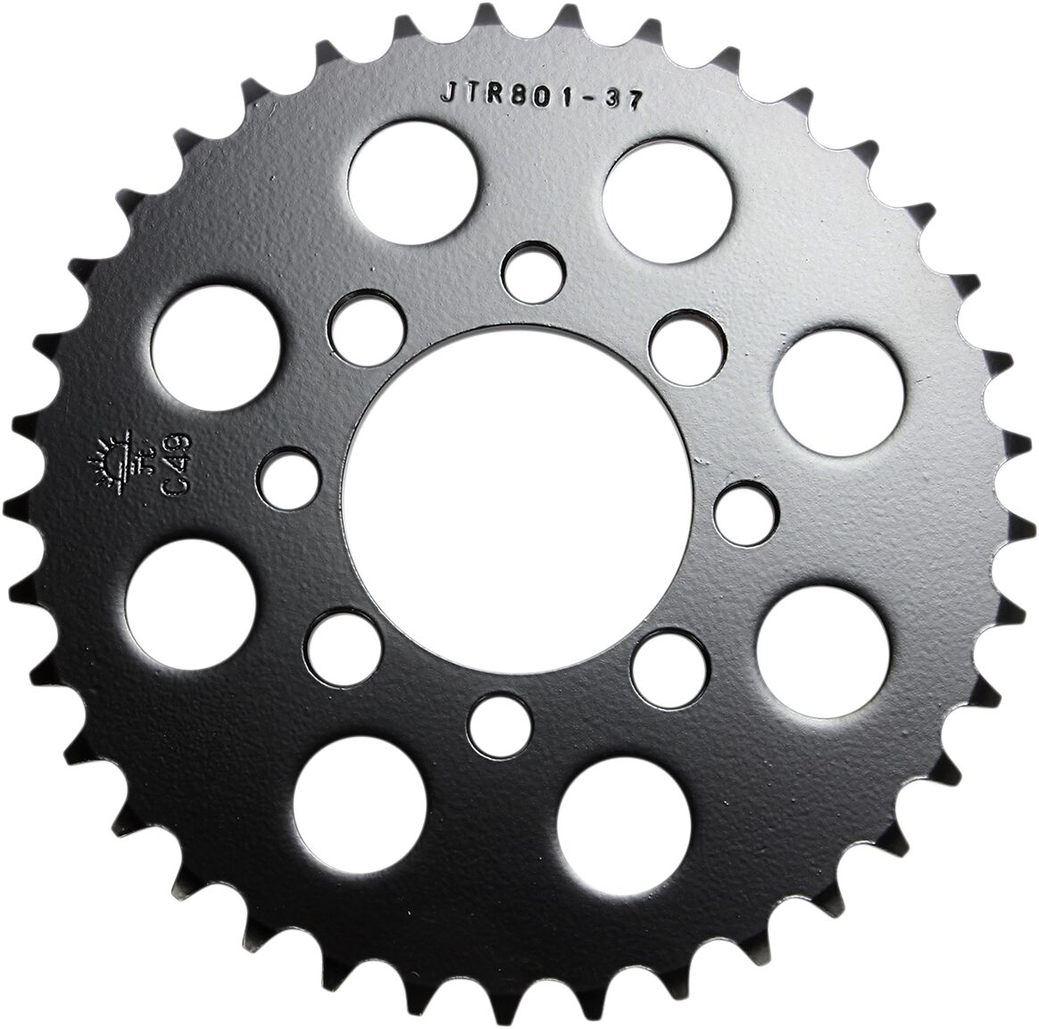 JTR801.37 REAR REPLACEMENT SPROCKET 37 TEETH 420 PITCH NATURAL STEEL