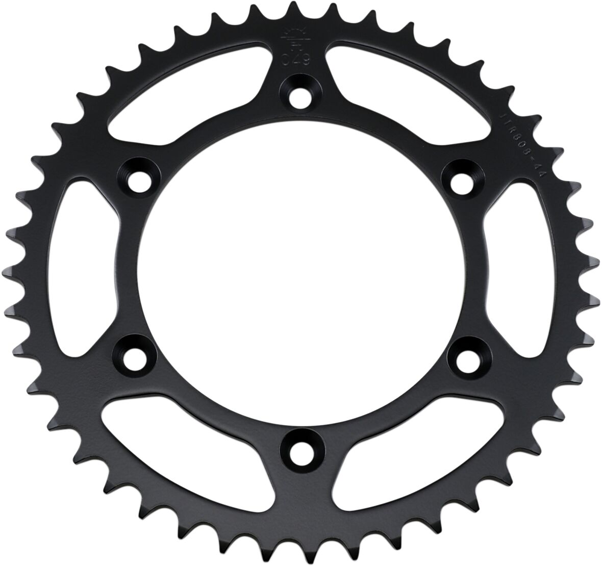 JTR808.44 REAR REPLACEMENT SPROCKET 44 TEETH 520 PITCH NATURAL STEEL