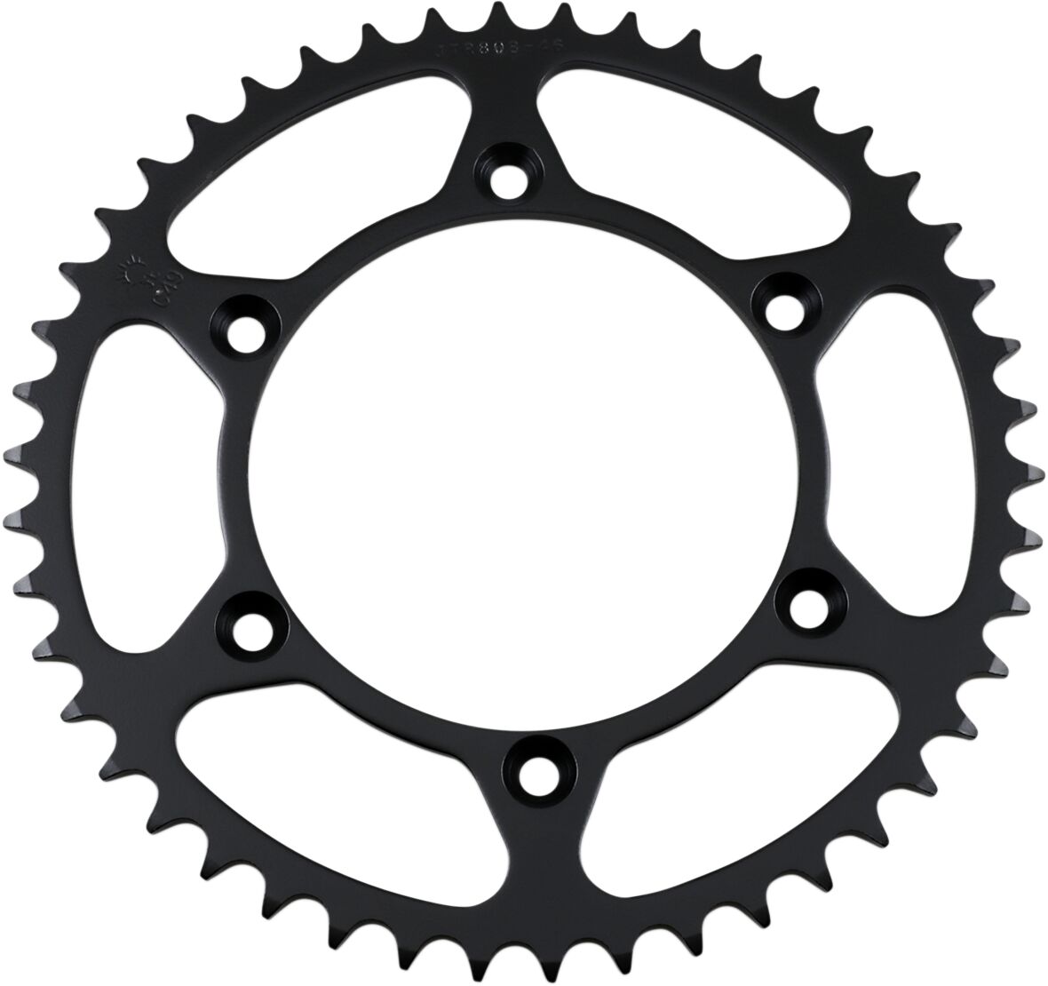 JTR808.46 REAR REPLACEMENT SPROCKET 46 TEETH 520 PITCH NATURAL STEEL