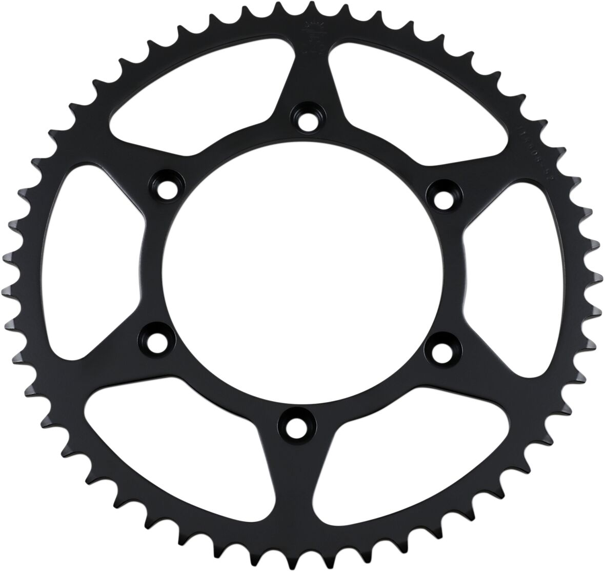 JTR808.52 REAR REPLACEMENT SPROCKET 52 TEETH 520 PITCH NATURAL C49 HIGH CARBON STEEL