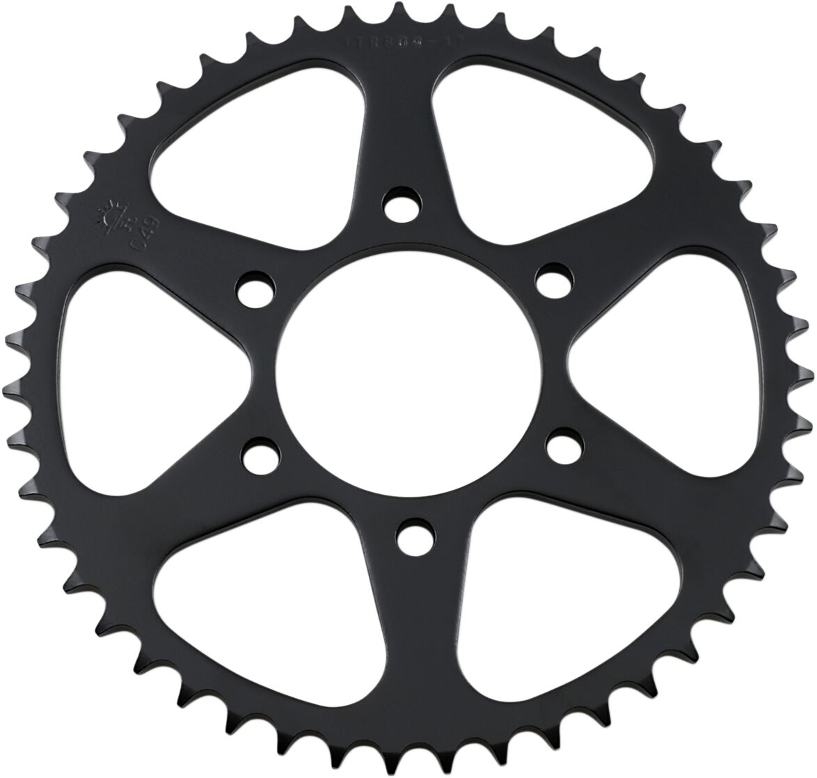 JTR809.47 REAR REPLACEMENT SPROCKET 47 TEETH 428 PITCH NATURAL STEEL