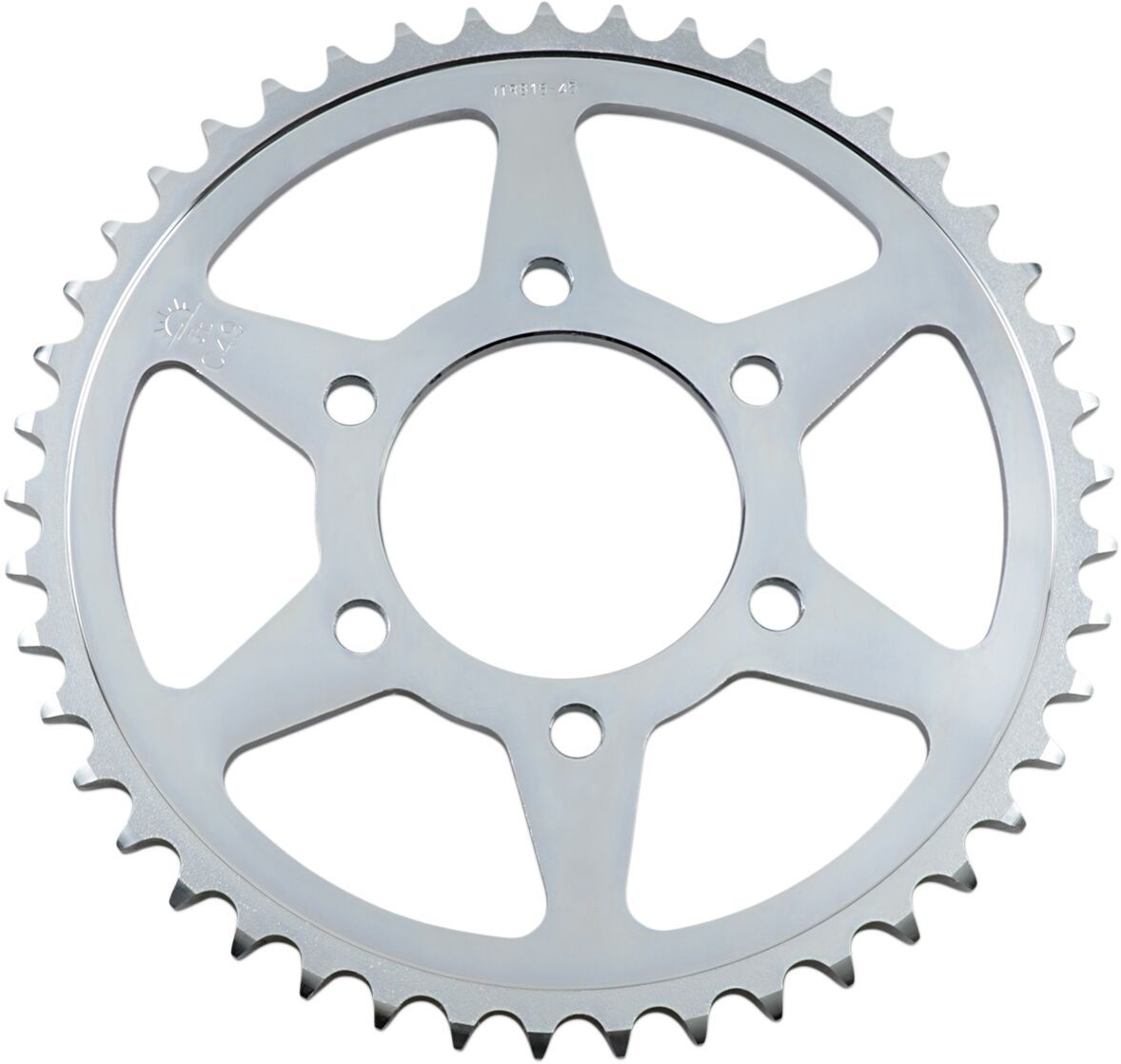 JTR816.45 REAR REPLACEMENT SPROCKET 45 TEETH 530 PITCH NATURAL STEEL