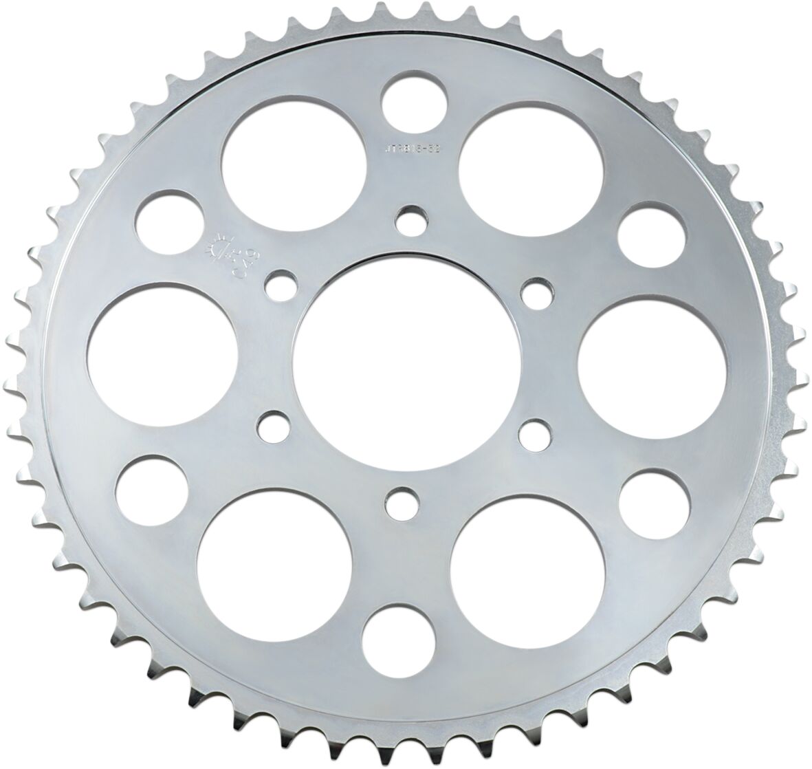 JTR816.52 REAR REPLACEMENT SPROCKET 52 TEETH 530 PITCH NATURAL STEEL