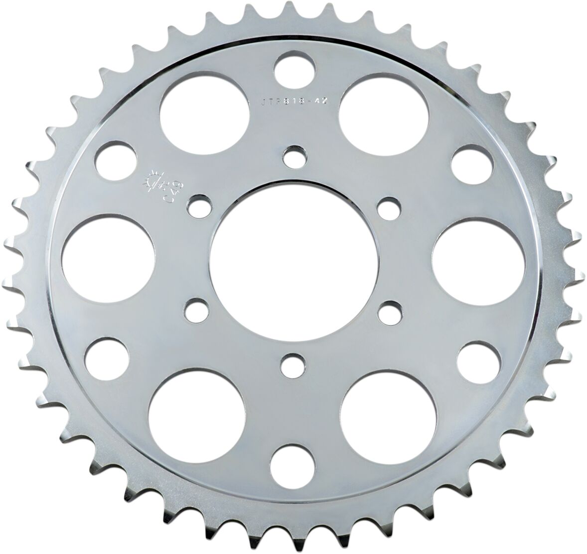 JTR818.42 REAR REPLACEMENT SPROCKET 42 TEETH 630 PITCH NATURAL STEEL
