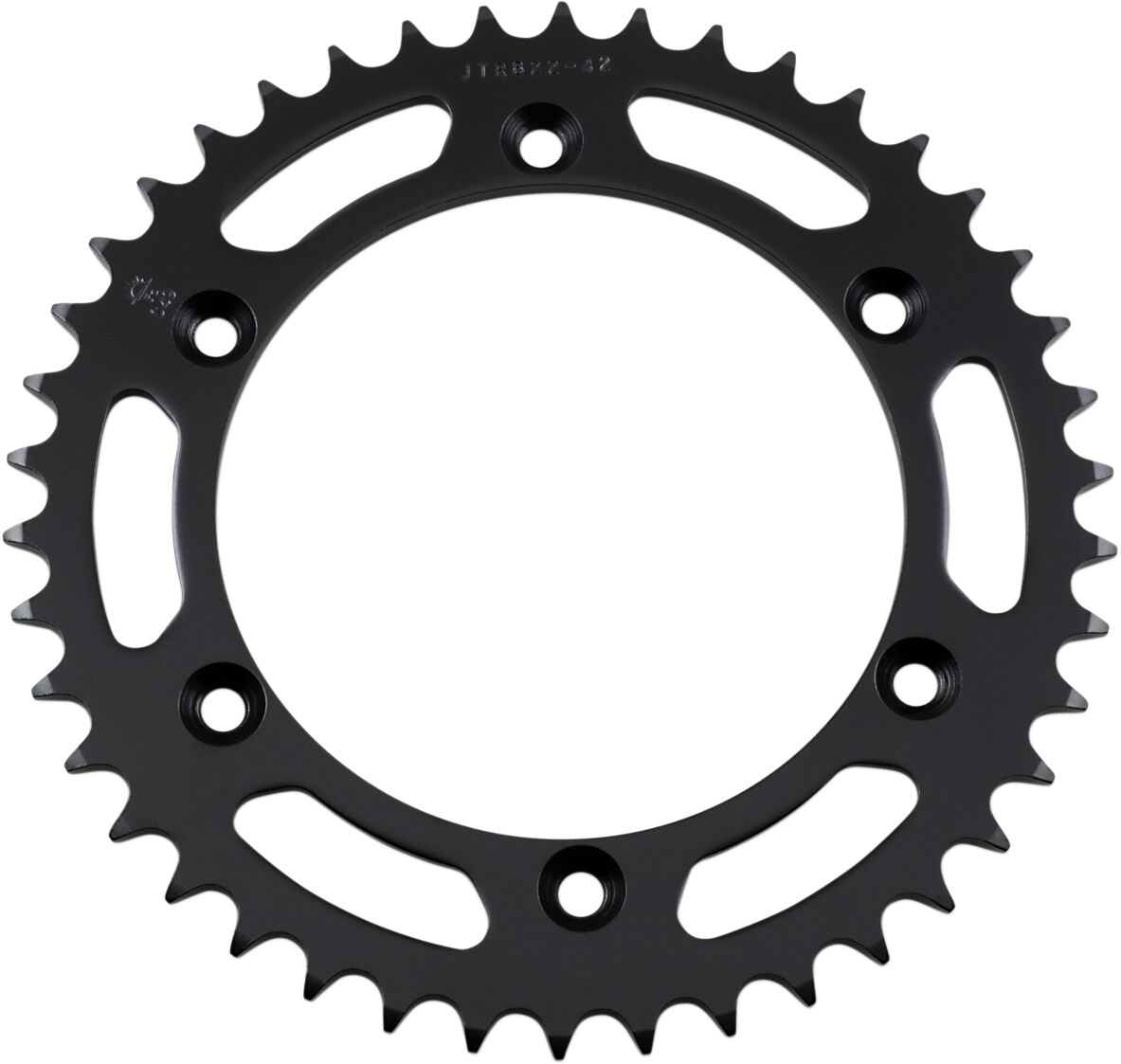 JTR822.42 REAR REPLACEMENT SPROCKET 42 TEETH 520 PITCH NATURAL STEEL