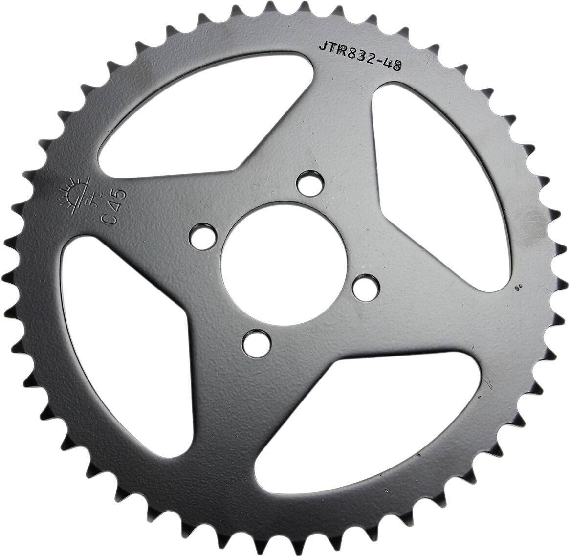 JTR832.48 REAR REPLACEMENT SPROCKET 48 TEETH 420 PITCH NATURAL STEEL