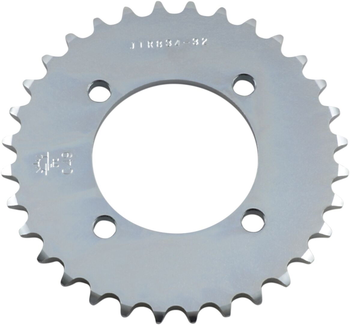 JTR834.32 REAR REPLACEMENT SPROCKET 32 TEETH 420 PITCH NATURAL STEEL