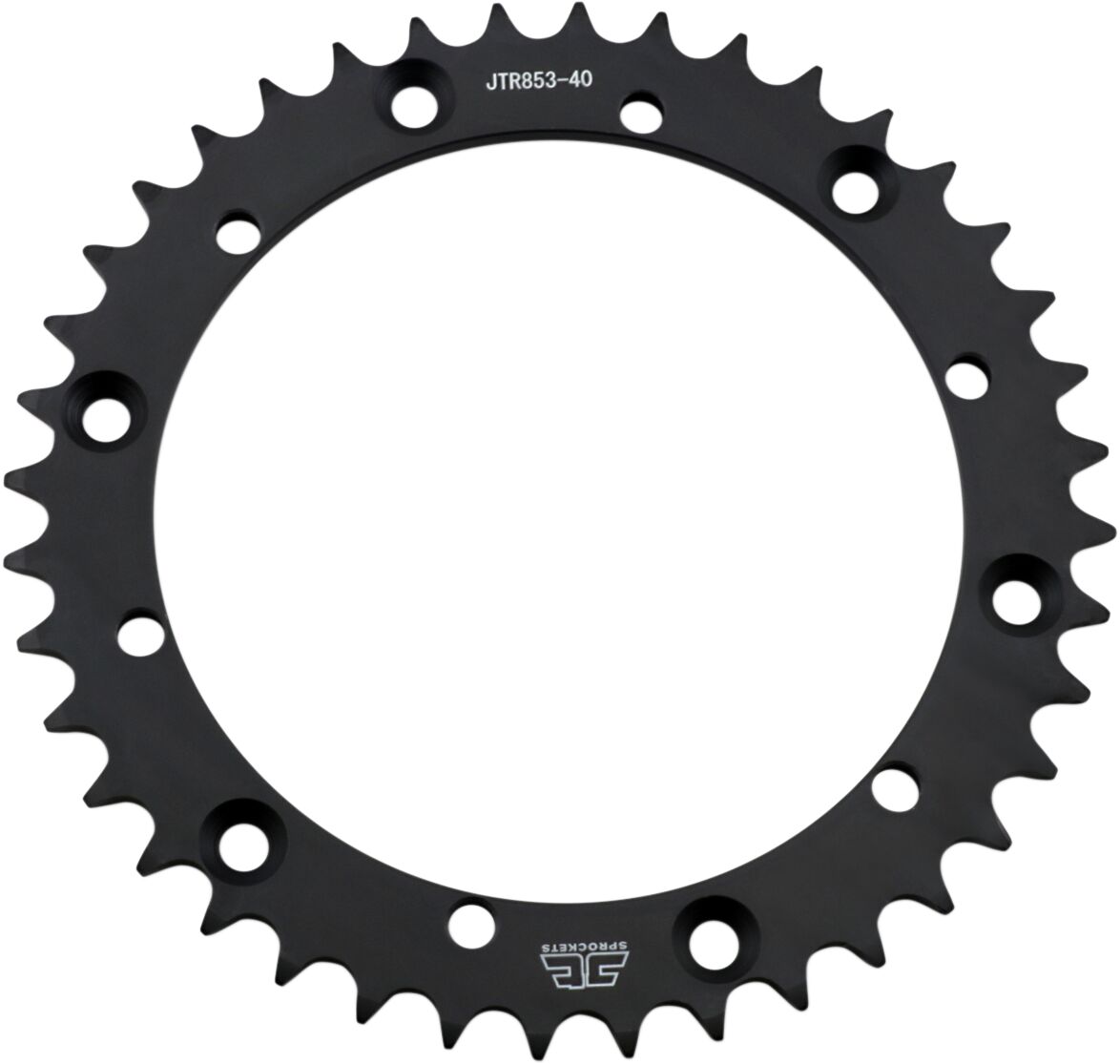 JTR853.40 REAR REPLACEMENT SPROCKET 40 TEETH 520 PITCH NATURAL STEEL