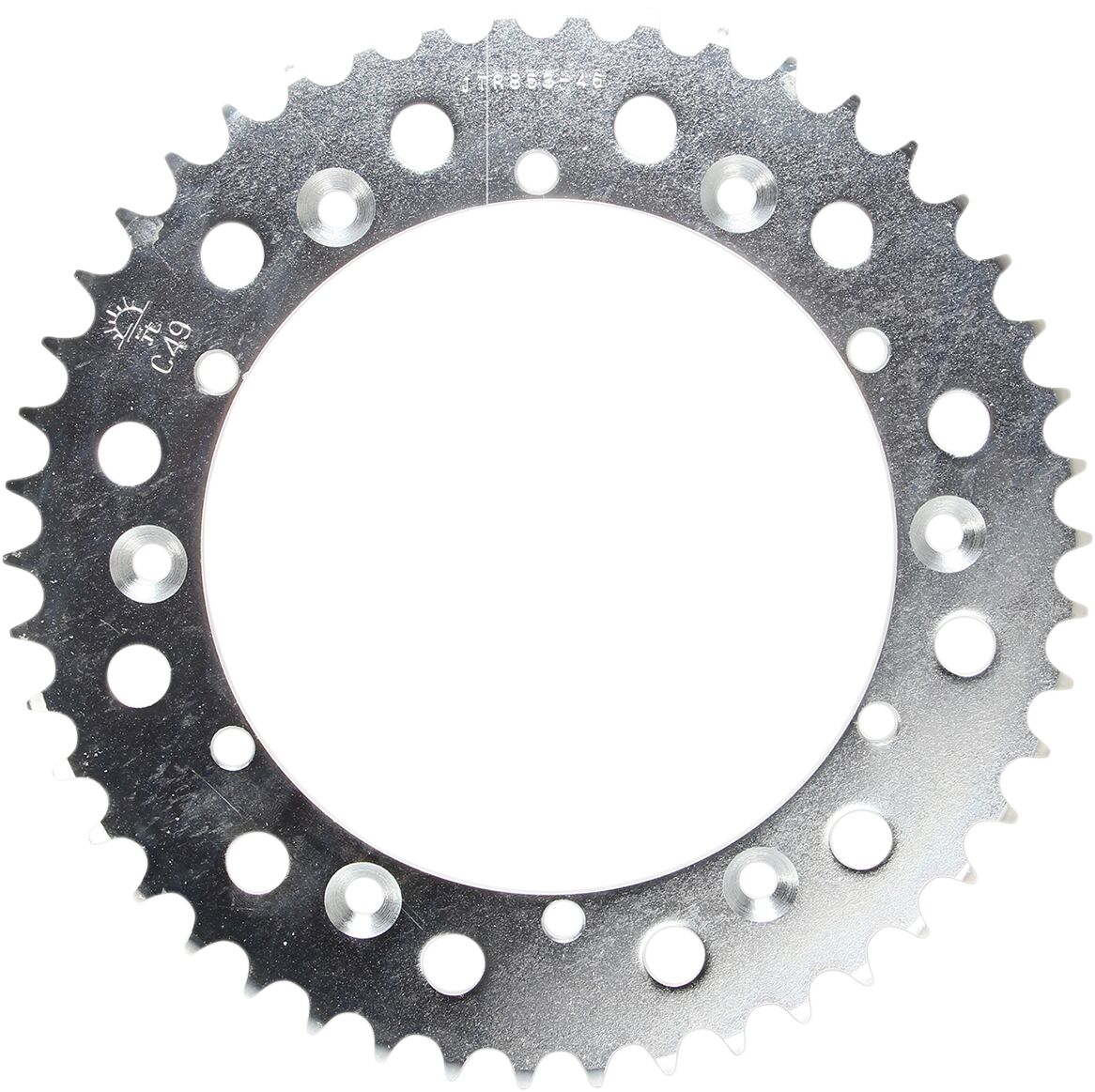 JTR853.46 REAR REPLACEMENT SPROCKET 46 TEETH 520 PITCH NATURAL STEEL