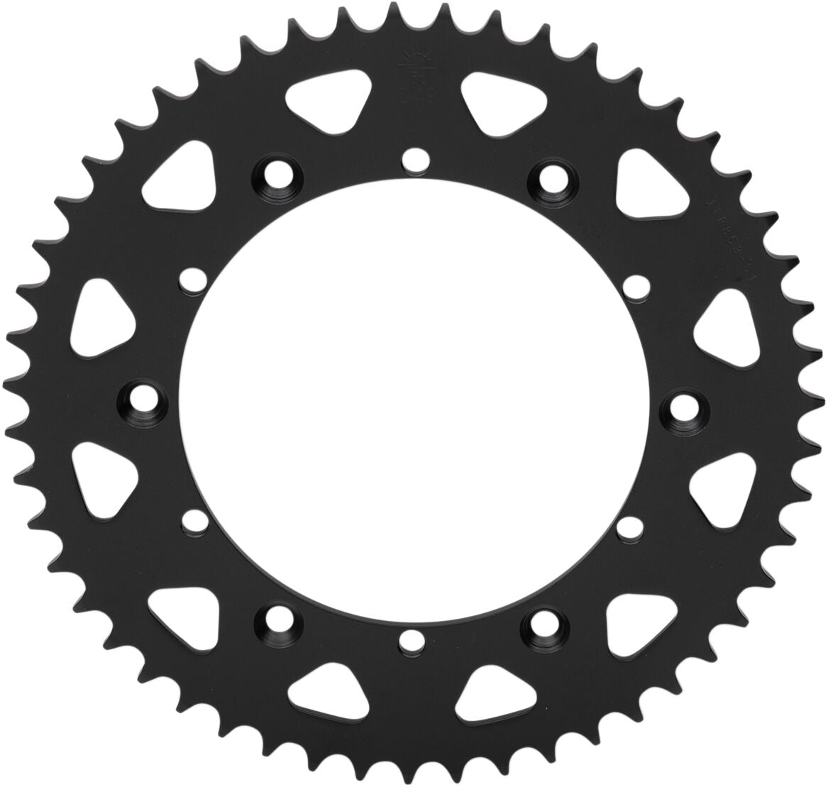 JTR853.51 REAR REPLACEMENT SPROCKET 51 TEETH 520 PITCH NATURAL STEEL