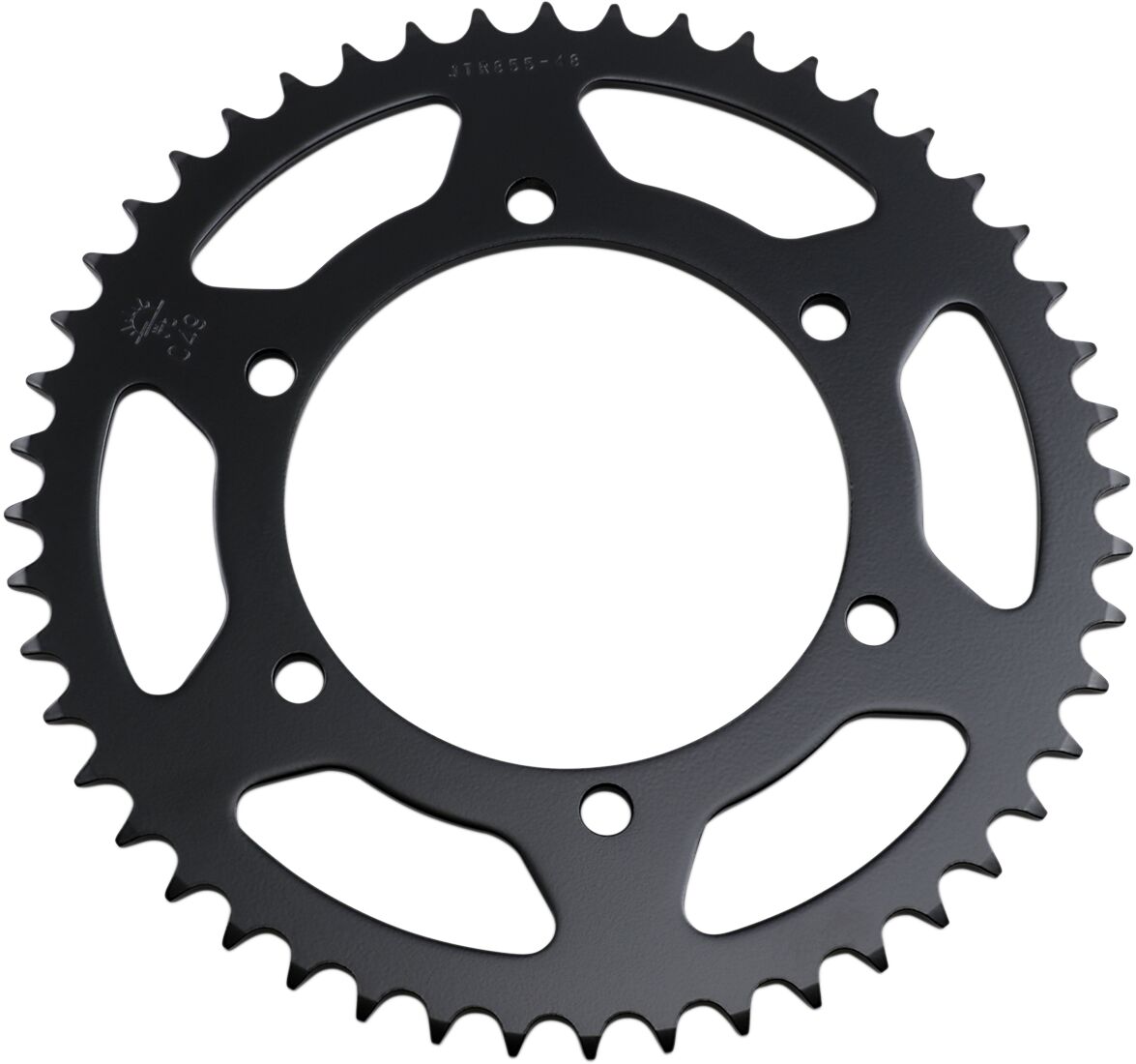 JTR855.48 REAR REPLACEMENT SPROCKET 48 TEETH 520 PITCH NATURAL STEEL