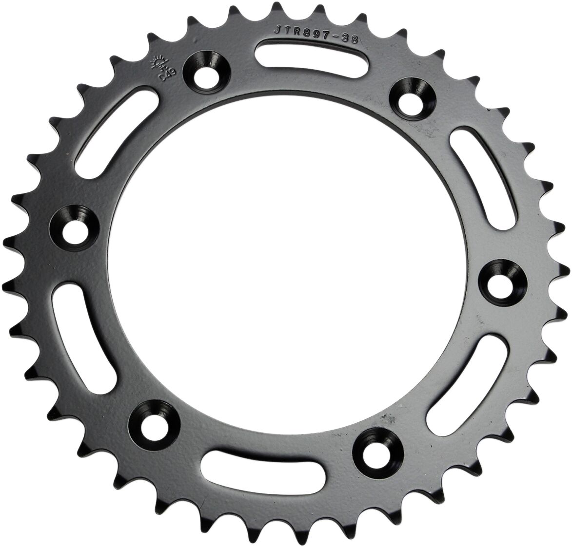 JTR897.38 REAR REPLACEMENT SPROCKET 38 TEETH 520 PITCH NATURAL STEEL
