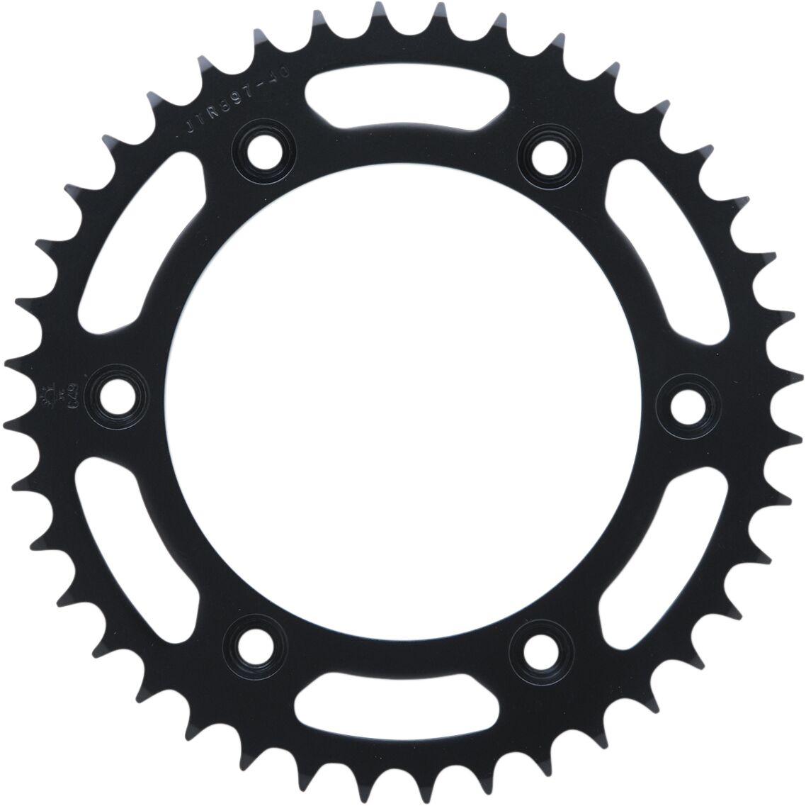 JTR897.40 REAR REPLACEMENT SPROCKET 40 TEETH 520 PITCH NATURAL STEEL