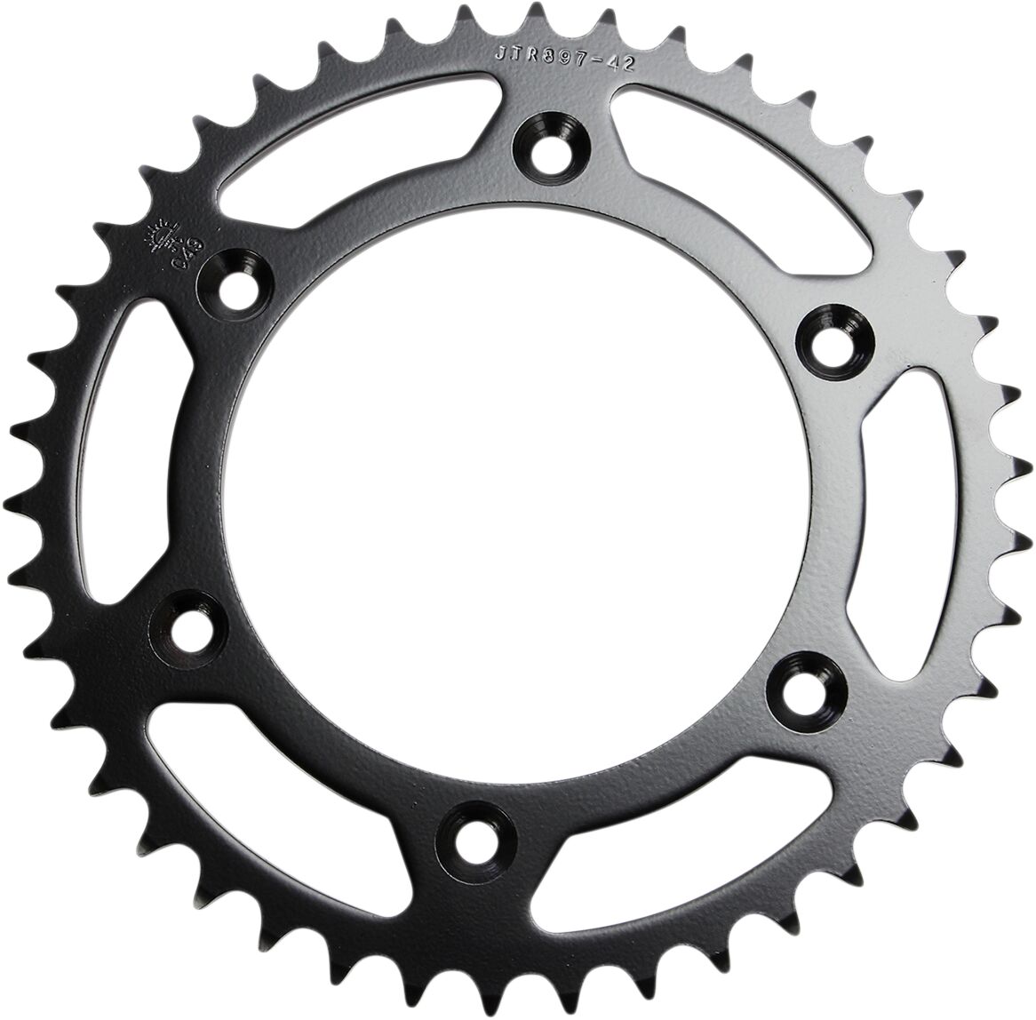 JTR897.42 REAR REPLACEMENT SPROCKET 42 TEETH 520 PITCH NATURAL STEEL