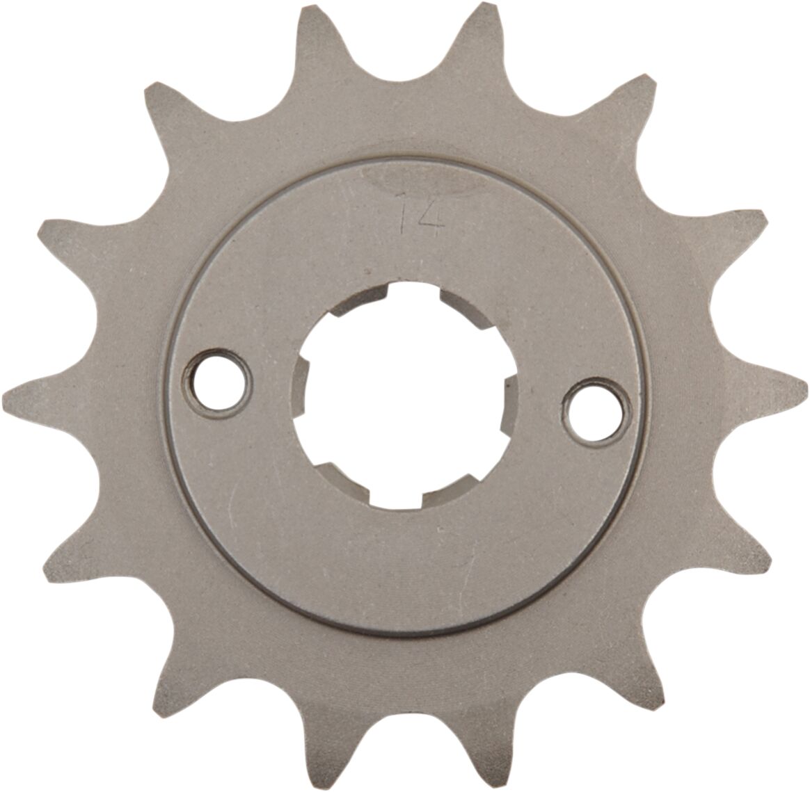 FRONT SPROCKET 14 TEETH PITCH 520 STEEL