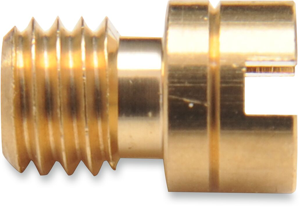 MAIN JET SUPER BN #110 BRASS 4PK