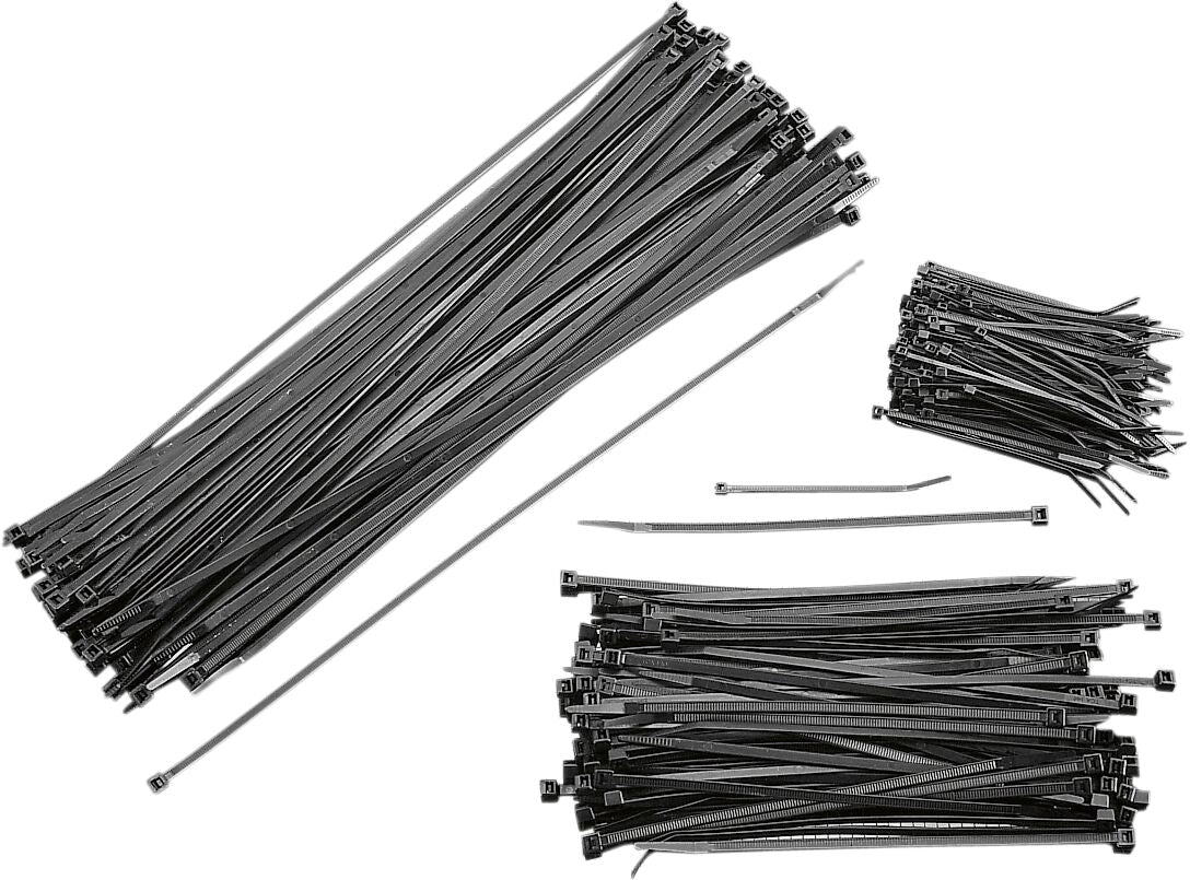 CABLE TIES 100 PACK 11" BLACK