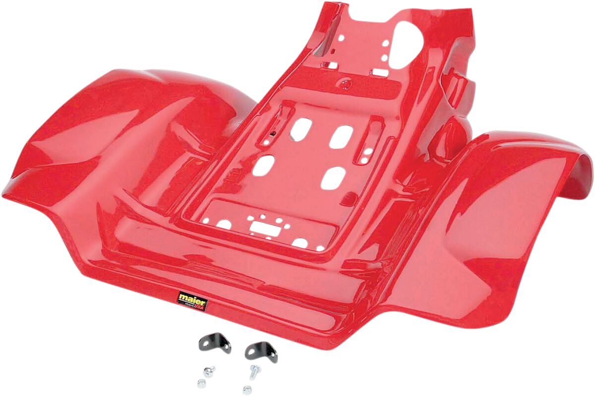 ATV FENDER-REAR, RED
