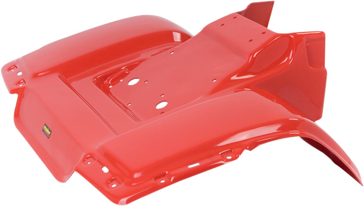 REAR FENDER HON ATC RED