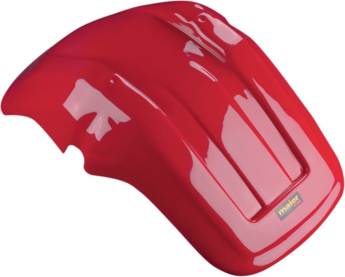 ATV FENDER-FRONT, RED