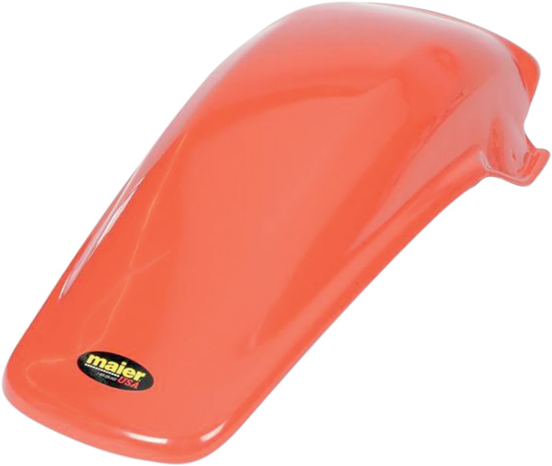 REAR FENDER CR 83-84 ORNG