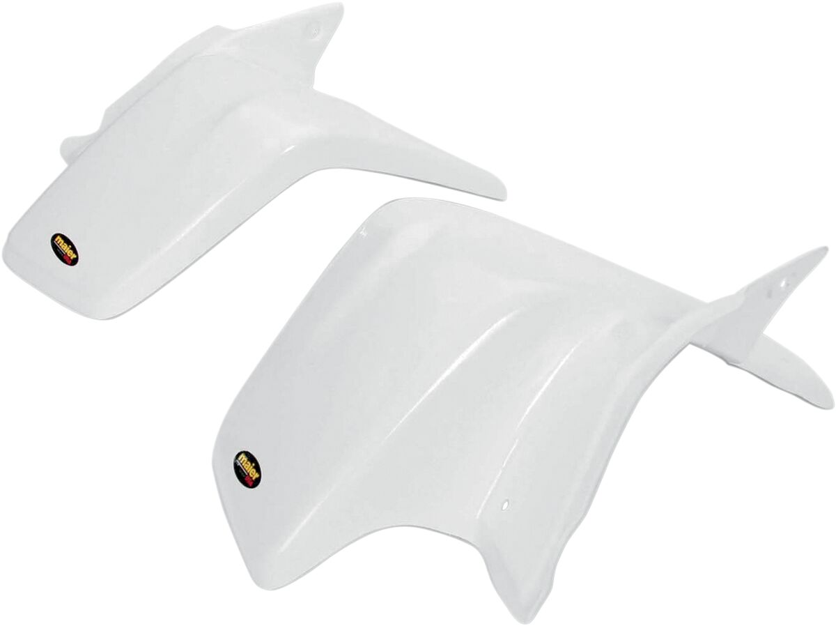 ATV FENDER-FRONT(PR), WHT