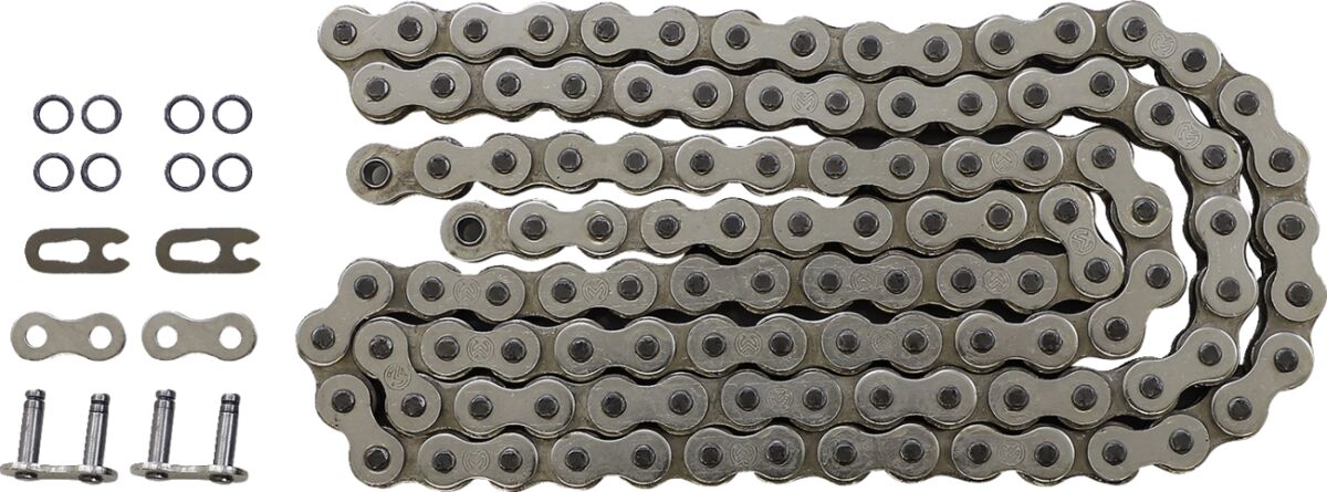 CHAIN 520-HPO / 112 LINKS / O-RING / STEEL
