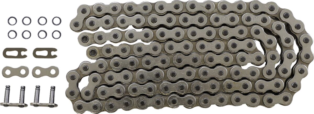 CHAIN 520-HPO / 114 LINKS / O-RING / STEEL