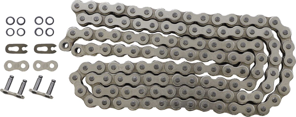 CHAIN 520-HPO / 120 LINKS / O-RING / STEEL