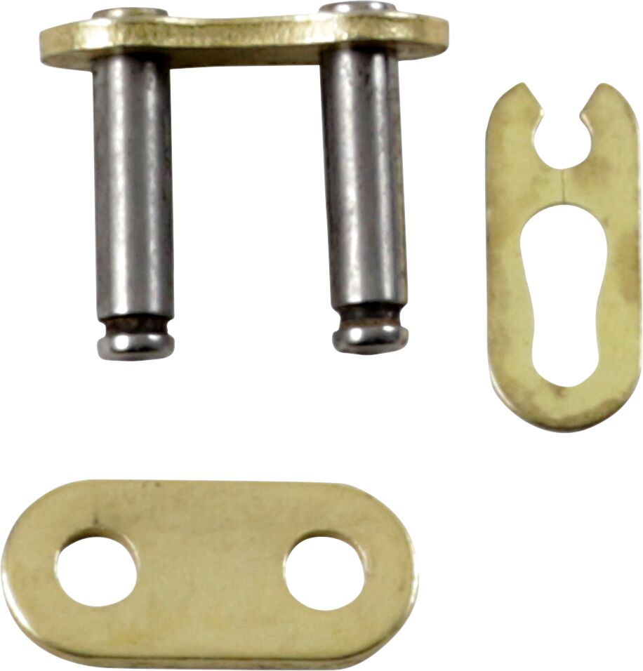 CHAIN 428-RXP CLIP CONNECTING LINK / GOLD