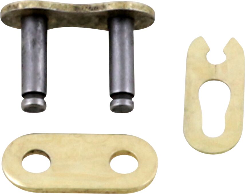 CHAIN 420-RXP CLIP CONNECTING LINK / GOLD