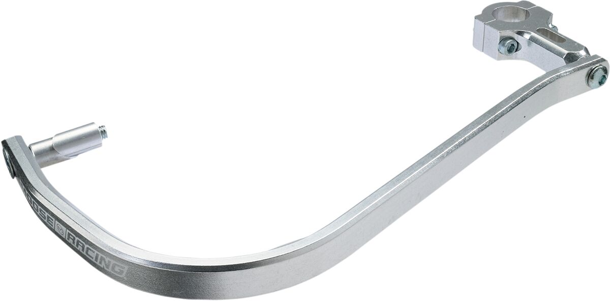 ALUMINIUM HANDGUARD MINI 7/8" BAR ALU/STEEL SILVER
